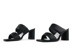 Slippers | Sandalen En Slippers^Nubikk Norah Jones Black Leather