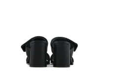 Slippers | Sandalen En Slippers^Nubikk Norah Jones Black Leather