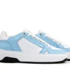 Sneakers^Nubikk Basket Buxton White Leather Blue