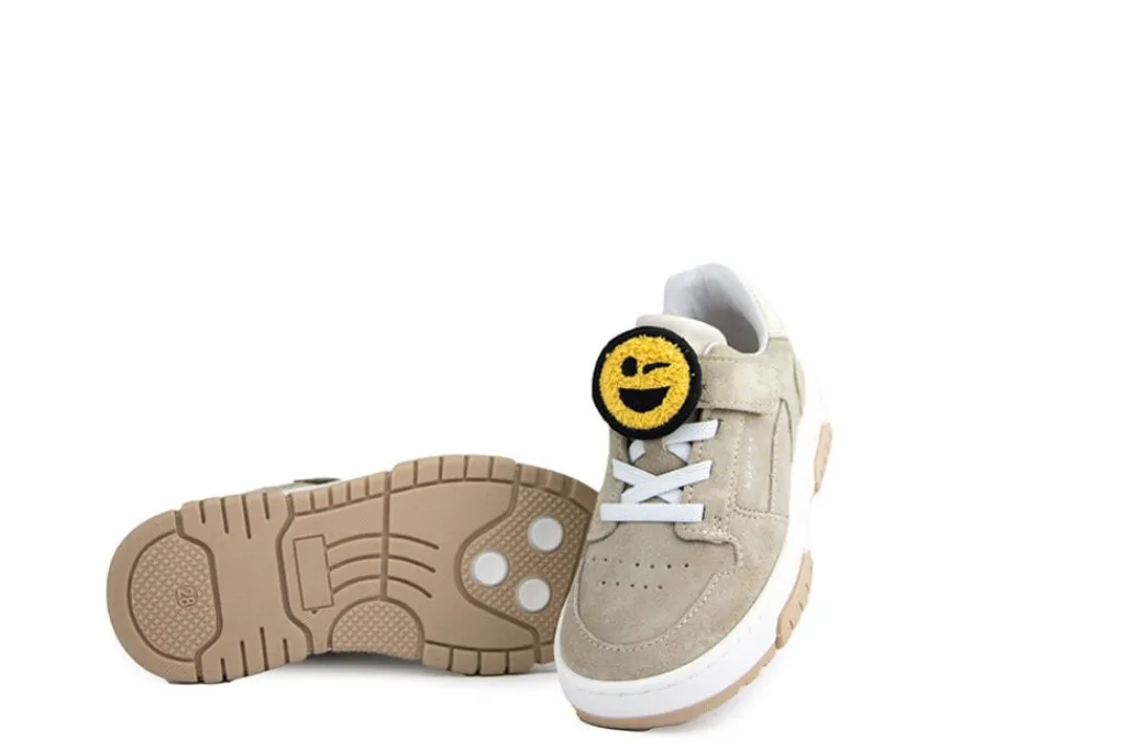 Sneakers^Nubikk Basket Court JR Mist Suede