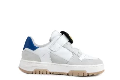 Sneakers^Nubikk Basket Court JR White Combi Blue