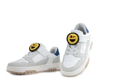 Sneakers^Nubikk Basket Court JR White Combi Blue