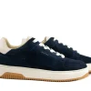 Sneakers^Nubikk Basket Court Miele Blue Suede
