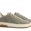 Sneakers^Nubikk Basket Court Miele Mist Suede