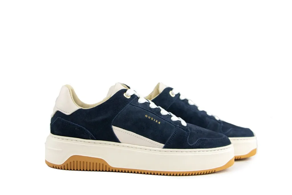 Sneakers^Nubikk Basket Court Miele Light Blue Combi