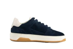 Sneakers^Nubikk Basket Court Miele Blue Suede