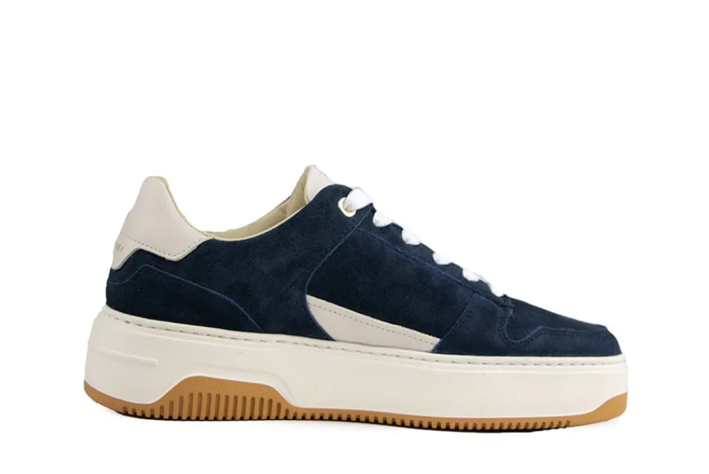 Sneakers^Nubikk Basket Court Miele Light Blue Combi