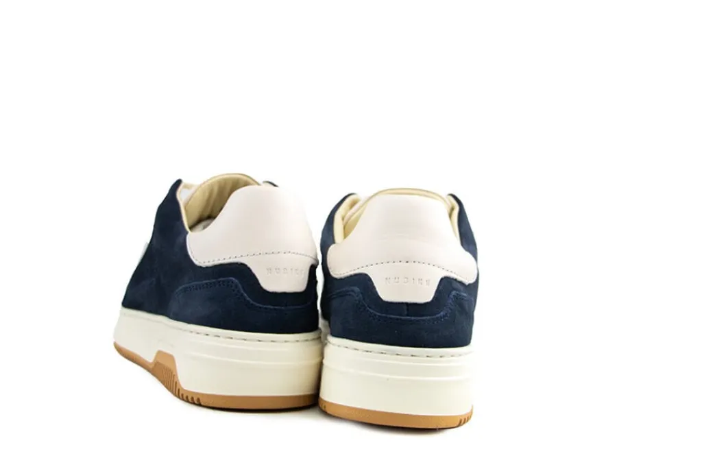 Sneakers^Nubikk Basket Court Miele Blue Suede
