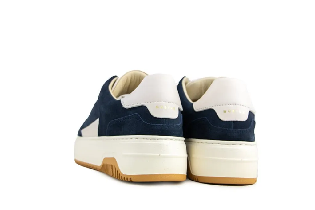 Sneakers^Nubikk Basket Court Miele Light Blue Combi