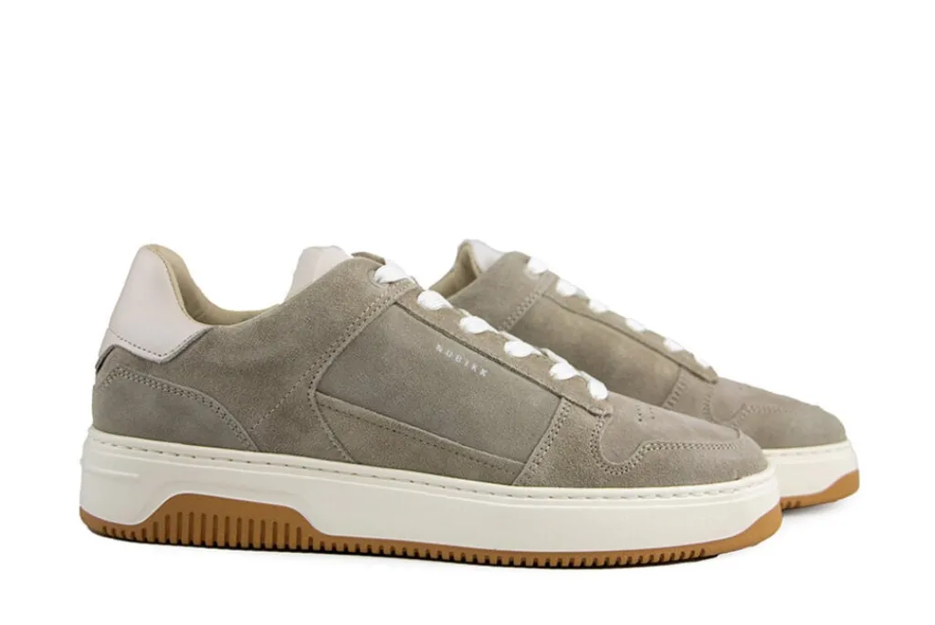 Sneakers^Nubikk Basket Court Miele Mist Suede