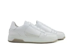 Sneakers^Nubikk Basket Court White Combi Suède