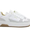 Sneakers^Nubikk Basket Court White Combi Suede