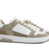 Sneakers^Nubikk Basket Court White Leather Mist