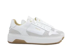 Sneakers^Nubikk Basket Court White Combi Suede