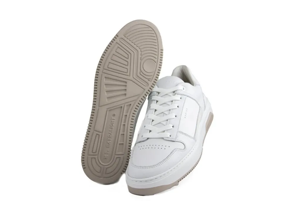 Sneakers^Nubikk Basket Court White Combi Suède