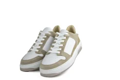 Sneakers^Nubikk Basket Court White Leather Mist