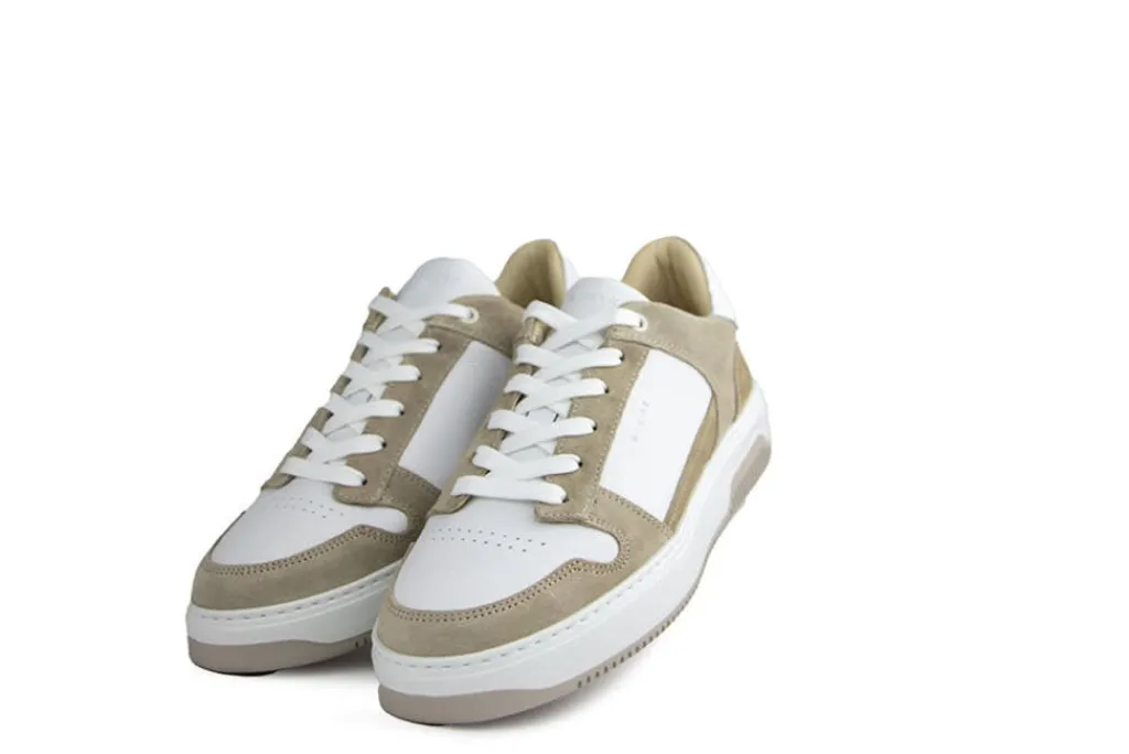 Sneakers^Nubikk Basket Court White Leather Mist