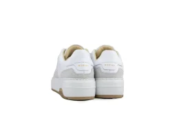 Sneakers^Nubikk Basket Court White Combi Suede