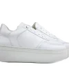 Sneakers^Nubikk Bayou Platform White Leather