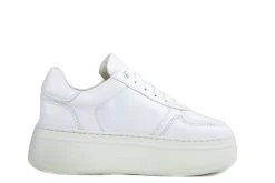 Sneakers^Nubikk Bayou Platform White Leather
