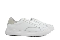 Sneakers^Nubikk Caldera Tora White Leather