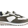Sneakers^Nubikk Cross Road Taupe Combi