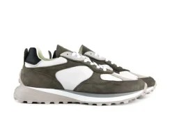 Sneakers^Nubikk Cross Road Taupe Combi