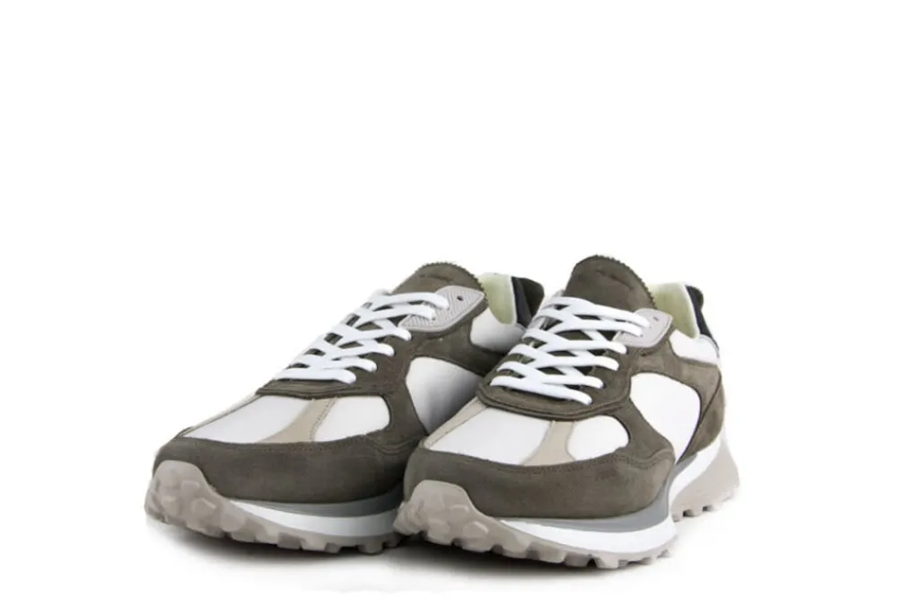 Sneakers^Nubikk Cross Road Taupe Combi