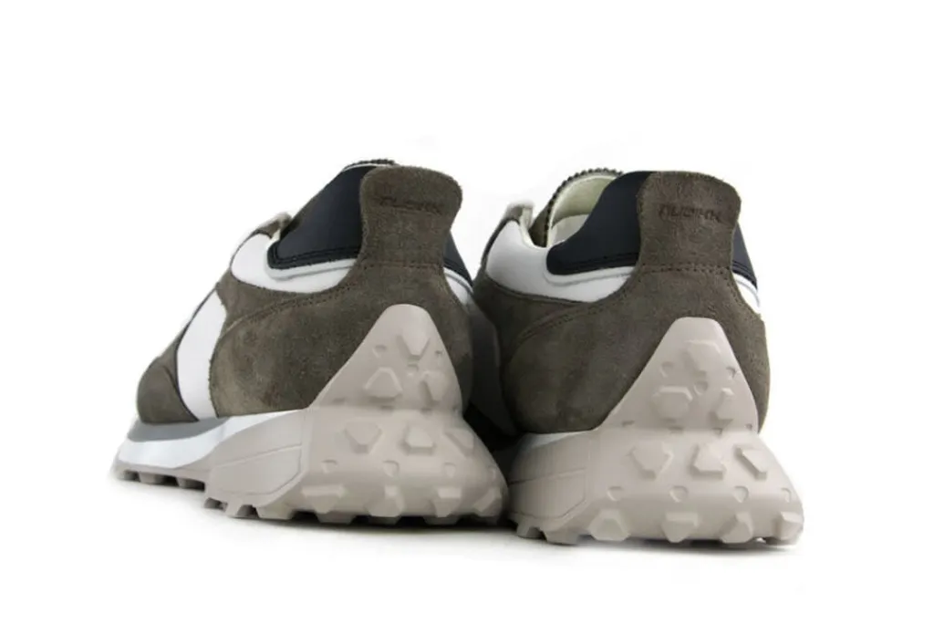Sneakers^Nubikk Cross Road Taupe Combi