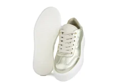 Sneakers^Nubikk Elise Wing II Gold Metallic Shiny