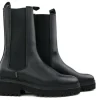 Veterboots En Bikerboots^Nubikk Fae Adams Black Leather