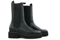 Veterboots En Bikerboots^Nubikk Fae Adams Black Leather