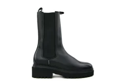 Veterboots En Bikerboots^Nubikk Fae Adams Black Leather