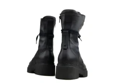 Veterboots En Bikerboots^Nubikk Finn Aubine Black Leather