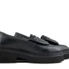 Instappers | Loafers / Instappers^Nubikk Finn Gatsby Black Leather