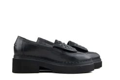 Instappers | Loafers / Instappers^Nubikk Finn Gatsby Black Leather