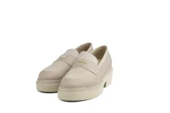 Instappers | Loafers / Instappers^Nubikk Frankie Loafers Clay Nubuck