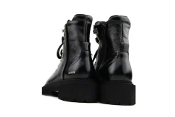 Veterboots En Bikerboots^Nubikk Frankie Mountain Black Patent