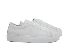 Sneakers^Nubikk Jagger Morris White Leather