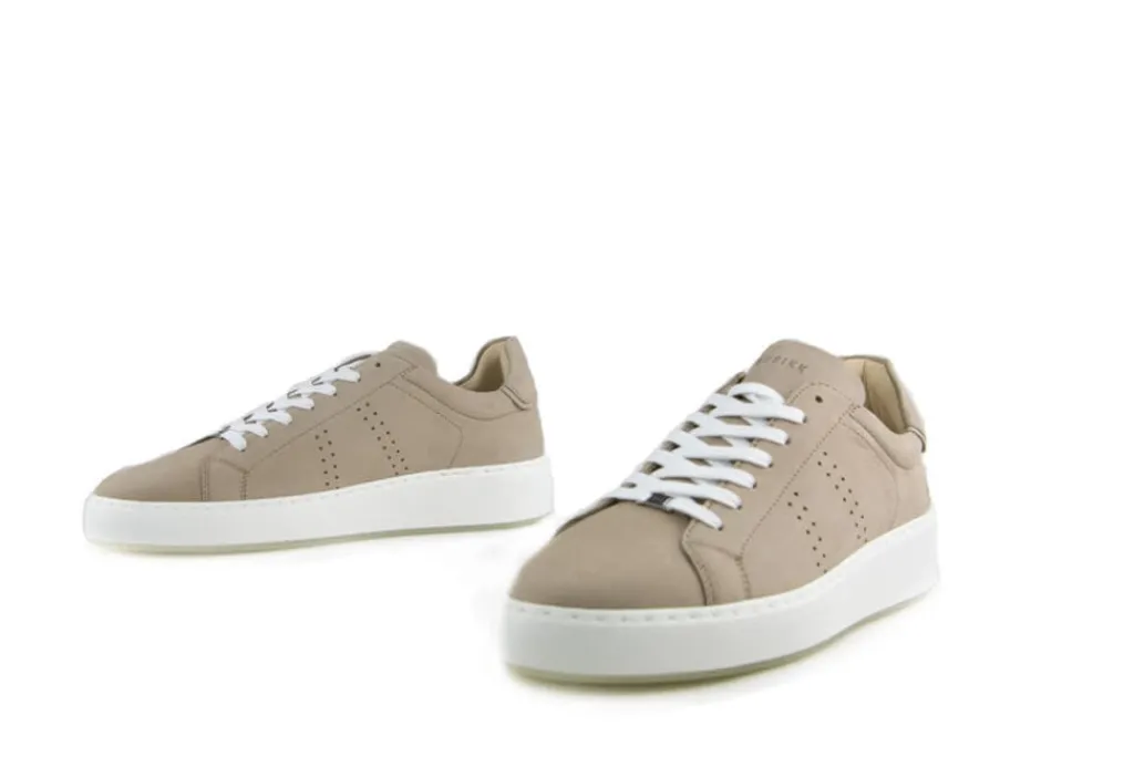 Sneakers^Nubikk Jiro Banks Taupe Nubuck