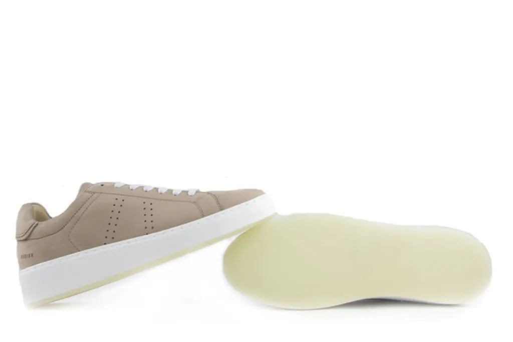 Sneakers^Nubikk Jiro Banks Taupe Nubuck