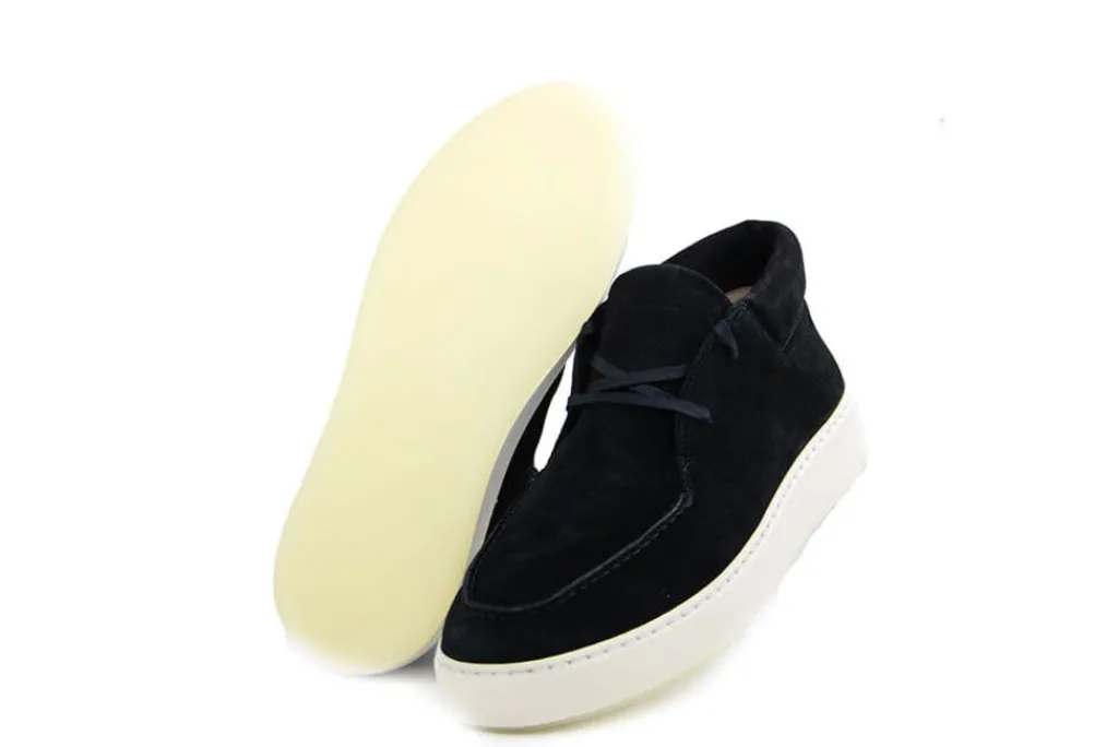 Veterboots En Bikerboot | Sneakers^Nubikk Jiro Gio Black Suede