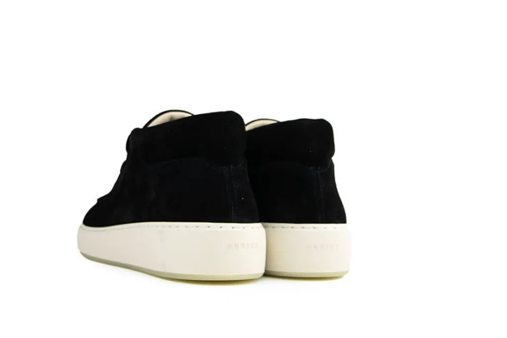 Veterboots En Bikerboot | Sneakers^Nubikk Jiro Gio Black Suede