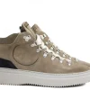 Veterboots En Bikerboot | Sneakers^Nubikk Jonah Aztek Taupe Suede