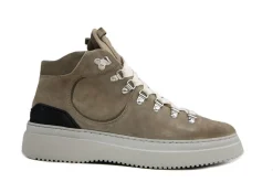 Veterboots En Bikerboot | Sneakers^Nubikk Jonah Aztek Taupe Suede