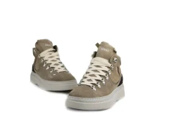 Veterboots En Bikerboot | Sneakers^Nubikk Jonah Aztek Taupe Suede