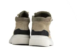 Veterboots En Bikerboot | Sneakers^Nubikk Jonah Aztek Taupe Suede