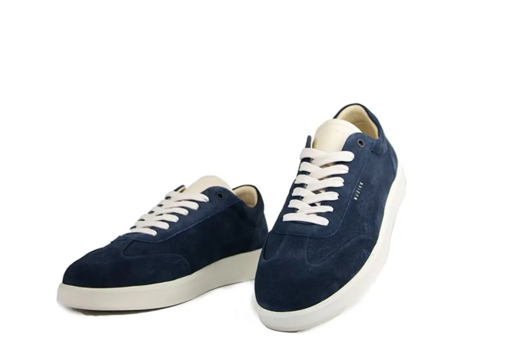 Sneakers^Nubikk Joro Liber Blue Suede