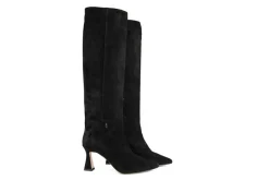 Laarzen^Nubikk Laarzen Ace Belle Black Suede