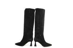 Laarzen^Nubikk Laarzen Ace Belle Black Suede
